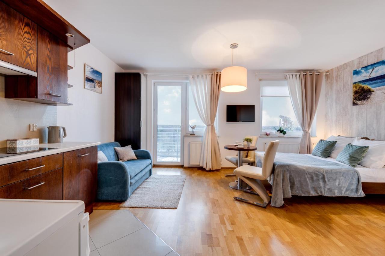Apartament Primavera Gdansk Dış mekan fotoğraf