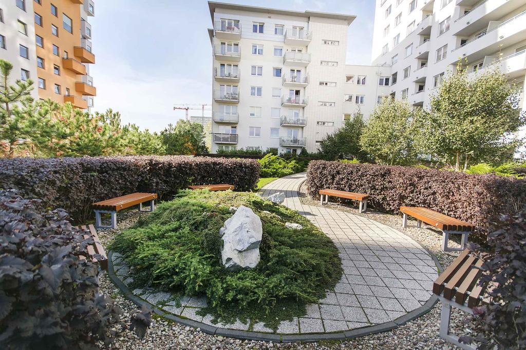 Apartament Primavera Gdansk Dış mekan fotoğraf